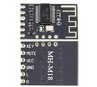 Taidda Kit de Module de Décodeur Audio Bluetooth sans Fil MH MX8 pour Système Audio de Voiture avec Prise en Charge de la Carte Son USB (Type de Patch M18)