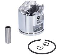 Taidda Kit de Piston de Rechange pour Scie à Chaîne en Alliage D'aluminium à Haute Teneur en Silicium de 46 Mm pour 555 560 562 avec Une Forte capacité de Diffusion Thermique pour Les Arboristes