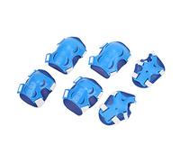 Taidda Kit de Protection pour Patins à roulettes pour Enfants de 6 à 18 Ans, Protège-Genoux et Coudières Réglables, Matériau Respirant, équipement de sécurité pour Le Patinage (Blue)