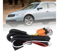 Taidda Kit de Relais de Faisceau de Klaxon 12V Pratique pour Klaxons de tonalité de Souffle Montés sur Camion de Voiture, Idéal pour L'installation Paire Supplémentaire de Klaxons