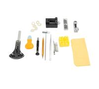 Taidda Kit de Réparation de Montre, Outil de Retrait de Maillons de Bracelet D'ouvreur de Boîtier avec Broches de Barre à Ressort et Marteau pour Horlogers, Passionnés et Amateurs