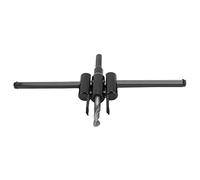Taidda Kit de Scie Cloche Réglable, Accessoire de Travail du Bois Flexible pour une Coupe Ronde Précise, pour les Amateurs de Bricolage (30-200mm)