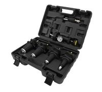Taidda Kit de Test de Pression du Système de Refroidissement Efficace Universel avec Jauge pour Automobile, Portable et Léger, Matériau Métallique, Kit de 5 Pièces