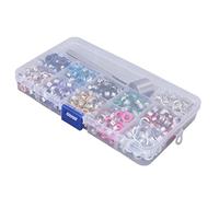 Taidda Kit D'outils à œillets, Structure Robuste et Durable pour la Modification de Vêtements, les Travaux Manuels, les Sacs, le Fer à Chaussures, le Plastique 400 œillets pour la Fabrication de