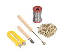 Taidda Kit D'outils pour L'apiculture, œillets en Cuivre Pratiques, Tendeur de Fil de Fer pour Cadre de Ruche, Fournitures pour Apiculteurs