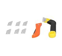 Taidda Lames de Scie à Coulis, Couteau à Joint pour le Nettoyage des Carreaux, Scie Main Durable pour Joint de Sol de Porte Fenêtre, Adaptée Divers Lieux de Travail