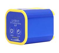 Taidda Lampe à Polymérisation UV Efficace 395-400nm, Lumière Noire Type C DC 5V, Lampe LED pour L'inspection des Réparations, Pratique pour le Durcissement du Vernis à Ongles