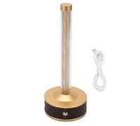 Taidda Lampe de Table LED Rechargeable, Lampe de Bureau Portable à Commande Tactile avec Batterie Intégrée de 1200 MAh, Idéale pour la Chambre, le Bureau, le Camping et la Table