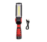 Taidda Lampe de Travail LED Rechargeable ABS Pliable (rouge)