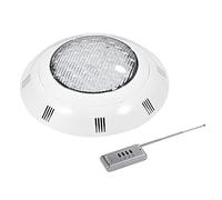 Taidda Lampe sous-Marine pour Piscine 12 V 360 LED RVB, Télécommande, étanche, Facile à Installer pour éclairage de Jardin, Place de Fontaine Publique, Coque en Plastique, IP68