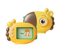 Taidda Lecteur de Cartes Flash pour bébé pour Enfants avec 60 Cartes, Jouet éducatif pour Les Tout-Petits de 1 à 2 Ans, Machine à Flash Colorées pour Apprendre des Mots, Alimentation par Batterie