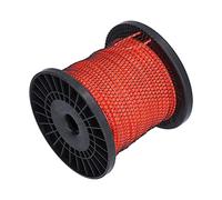 Taidda Ligne de Ronde de 2.4mm, Cordon en Nylon Robuste pour -Herbe, Idéal pour L'entretien du Jardin, Bobine de 1LB