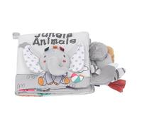 Taidda Livre en Tissu pour bébé, Jouet Doux éducatif Résistant aux Déchirures pour Les Tout-Petits, Matériau écologique pour Un Temps de Jeu Sain (Tapez 2)