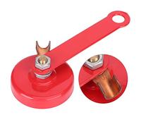 Taidda Localisateur de Soudeur Magnétique Puissant de 2 Pouces, avec Coque Métallique Durable pour un Soudage Facile, pour Soudeurs, Acier allié Rouge