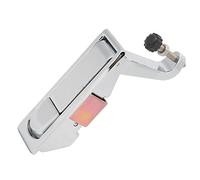 Taidda Loquet de Compression, Verrouillage à Gâchette à Fonctionnement Fluide, pour Boîte à Outils de Camping-car, en Alliage de Zinc pour Remorque de Navire (SILVER)