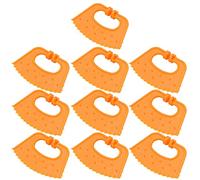 Taidda Lot de 10 Anneaux de Nez en Plastique pour Veaux et Bovins - Anti-épines Durables pour Un Sevrage Efficace - Convient pour Le Sevrage des Veaux