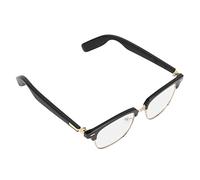Taidda Lunettes avec Détection du Corps Humain, Musique Stéréo, pour Course à Pied, étanches, Intelligentes, sans Fil, avec Microphone MEMS, Noir et Or