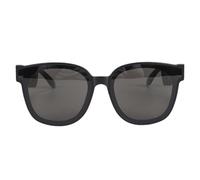 Taidda Lunettes de Traduction Bluetooth, Lunettes Intelligentes avec Traduction Vocale Bidirectionnelle en Temps Réel pour 164 Langues, Deux Haut-parleurs Stéréo, Micros Antibruit (Gris Noir)