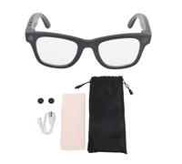 Taidda Lunettes Intelligentes AI Appareil Photo 8MP Traduction AI | Appels Bluetooth, Cadre TP, Protection contre la Pluie IP65, Transfert WiFi vers Application Mobile, Suppression du Bruit à