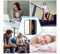 Taidda Luxe TPU Soft Case Protecteur D'écran Complet Transparent Haute Transparence pour une Complète Scène applicable: Luxe 30g Noir (Taiddaevahdc98kw-10279838)