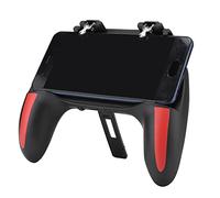 Taidda Manette de Jeu pour Smartphone à Deux Ventilateurs de Refroidissement pour la Dissipation de la Chaleur et une Durée de Lecture Prolongée, Poignée Ergonomique, Applicable aux Téléphones de