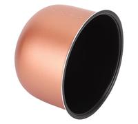 Taidda Marmite Intérieure Antiadhésive de Remplacement pour Cuiseur à Riz de 1,5 L à 1,6 L, Matériau de qualité Supérieure, Marmite de Cuisson Rapide pour un Nettoyage Facile, Doublure Résistante à