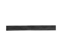 Taidda Matériau PVC Durable pour la Peau Centrale de la Console, Autocollant de Protection Centrale de Conception Intégrale pour L'hôte de L'édition du Lecteur Optique (noir brossé)