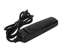 Taidda MC-DC2 SLR Déclencheur Télécommande avec Contacts Reed en Métal, Prenant en Charge la Mise au Point et la Prise de Vue avec Ampoule, Compatible avec Z6 Z7 D7500, Noir