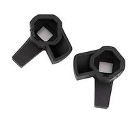 Taidda Mécanisme de Verrouillage de Capot Verrouillage de Capot Avant Durable adapté pour Smart Fortwo 2007-2015, Pièces de Rechange en Matériau ABS pour les Passionnés D'automobile