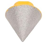 Taidda Mèche de Chanfreinage Diamantée pour Trous D'agrandissement du Granit 5/8 Po-11, Outil de Polissage Durable pour Surfaces en Céramique et en Marbre (38mm)
