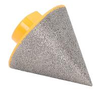 Taidda Mèche de Chanfreinage Diamantée pour Trous D'agrandissement du Granit 5/8 Po-11, Outil de Polissage Durable pour Surfaces en Céramique et en Marbre (48mm)