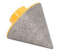 Taidda Mèche de Chanfreinage Diamantée pour Trous D'agrandissement du Granit 5/8 Po-11, Outil de Polissage Durable pour Surfaces en Céramique et en Marbre (50MM)