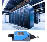 Taidda Micro Interrupteur ME-8112, Interrupteur de Fin de Course à Rouleau, Longue Durée de Vie Mécanique pour le Contrôle du Mécanisme de Mouvement, 5A 250VAC