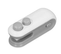 Taidda Mini Machine Portative Efficace de Scellage de Chaleur de Scelleuse de Sac pour le Pique-nique de Camping de Sacs de Nourriture pour Animaux de Compagnie de Casse-croûte, Poids 0.17lb (WHITE)