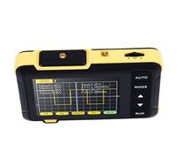 Taidda Mini Oscilloscope Numérique Portable pour Réparation, Débutants, Maintenance, Bande Passante 200 K, Petit Oscilloscope de Poche, Vérificateur de Transistor pour L'apprentissage du Bricolage