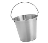 Taidda Mini Seau à Glace en Acier Inoxydable, Récipient à Vin Durable pour Boissons, Fêtes, Usage Domestique, sans Danger pour les Aliments pour Frites, Compact et élégant, 4,3 X 4,1 X 3,1 Pouces