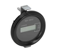 Taidda Minuterie électronique à Distance pour Pelle - Compteur Horaire LCD - Système de Chronométrage Efficace pour équipement - Convient à Divers équipements de Tension (161-3932)