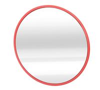 Taidda Miroir de Circulation Convexe Grand Angle, visibilité Sécurisée pour la sécurité du Garage et les Angles Morts PC Rouge 8 Pièces (60 cm)