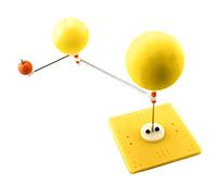 Taidda Modèle de Démonstration de Sports DIY Earth Moon Sun, Outil d'apprentissage Pratique pour Les Enfants, Modèle D'enseignement Intuitif, Stimule L'intérêt pour L'éducation Scientifique