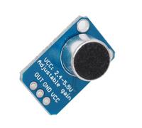 Taidda Module Amplificateur de Microphone à électret Préamplificateur Audio Haute fidélité pour L'enregistrement Sonore et la Reconnaissance Vocale 2 X 2 X 1 Cm