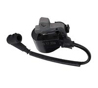 Taidda Module de Bobine D'allumage de Haute qualité adapté à la Tronçonneuse MS290, Remplacement Sûr et Durable pour Le Démarreur de Moteur, pour Les Travailleurs Forestiers, Caoutchouc Noir + Métal