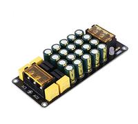 Taidda Module de Filtration Redresseur, Amplificateur Stable et Efficace, Carte de Redressement pour Double Puissance de Sortie, Parfait pour Les Amateurs de Bricolage 4,69 X 2,01 X 0,75 Pouces