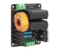 Taidda Module ZVS Module d'alimentation de Transmission sans Fil Haute Tension pour Lecteur DIY, d'alimentation de Chauffage 100 W pour Bobines Spark et Générateurs Marx, Matériau PCB, 1 Pièce