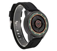 Taidda Montre à Quartz étanche à Suspension Magnétique, Conception Unique Innovante pour Les Couples, Coque Noire (#2)