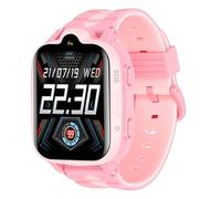 Taidda Montre Intelligente pour Enfants, écran Tactile étanche 4G LTE avec Appel SOS, Appel Vidéo, Caméra, Calculatrice, Jeux Mathématiques, pour Garçons et Filles