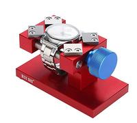 Taidda Montre ouvreur de lunette, Montre-lunette ouvreur outil de suppression de la lunette rouge/argent de la montre 1#