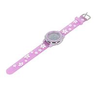 Taidda Montres de Sport Numériques pour Filles avec Rétroéclairage LED et Fonctions Multifonctions pour Les Enfants de 3 à 10 Ans (Purple)