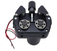 Taidda Moteur D'alimentation de Fil à 4 Rouleaux 50 W, Vitesse de 2 à 18 M/min, Chargeur de Fil de Soudeur MIG avec Force de Serrage Réglable avec Précision pour Machines à Souder
