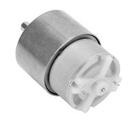 Taidda Moteur électrique à Réduction de Vitesse, Ouvre-fenêtre à Faible Bruit pour Distributeur Automatique, Moteur à Engrenages Cc pour ATM Bancaire, équipement D'automatisation (12V, vitesse de