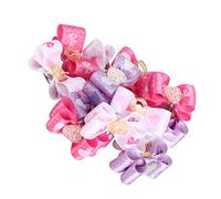 Taidda Nœuds de Cheveux Multicolores pour Animaux de Compagnie, Design Semblable à Un Jouet pour Chat, Petit Chien, Accessoires Amusants pour Déguisement d'halloween